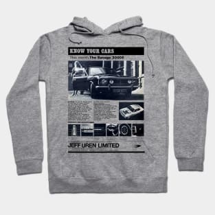 FORD CORTINA SAVAGE - advert Hoodie